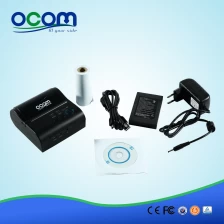China 3 polegadas Mini Bluetooth Thermal Receipt Printer (OCPP-M082) fabricante