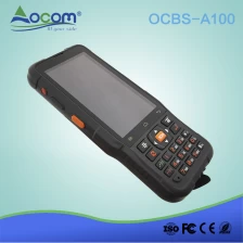 China 3.97 inch 480 * 800 android handheld Industriële pda voor inventaris fabrikant
