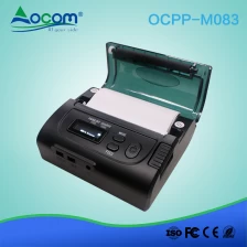 China Kassabon USB Bluetooth Mobiele directe thermische printer fabrikant