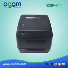 China 4" USB thermal transfer and direct thermal POS barcode label printer manufacturer