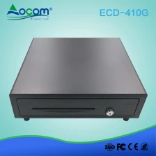 Κίνα 410mm πλάτος ηλεκτρονικό μεταλλικό κουτί συρτάρι μετρητών pos κατασκευαστής