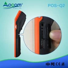 China Wireless Mobile nfc wifi android touch screen pos terminal manufacturer