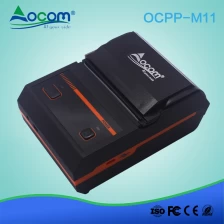 China 58mm Handy Mobile USB Bluetooth Label Thermal Printer manufacturer