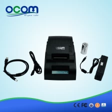 China 58mm thermal printer for Single-bill receipt manufacturer