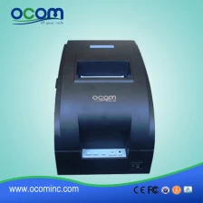 China 76mm USB Dot Matrix Impact Printer with Auto Cutter Optional manufacturer