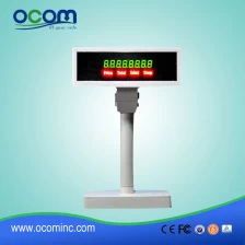 Chine 8 chiffres LED POS Pole Display fabricant