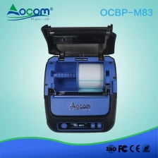 China Portable 80mm Bluetooth Thermal Printer Draadloze USB-ontvangst en labelprinters fabrikant