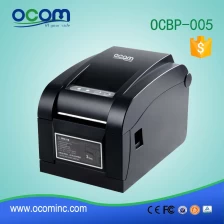 China 80mm Direct Thermal Barcode Label Printer, printed label (OCBP-005) manufacturer