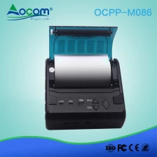 China 80 mm Mini mobiele draagbare Bluetooth / WIFI thermische bonprinter fabrikant