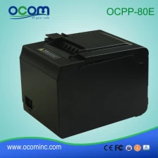 Chiny 80mm POS Obsługa drukarki termiczne Android OCPP paragon-80E producent
