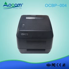 China Desktop 4inch USB Android Ribbon POS Barcode Printer manufacturer