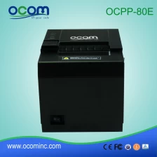 China 80mm Win8 Thermal Printer RS232, USB, Lan 3 Interfaces Together (OCPP-80E) manufacturer