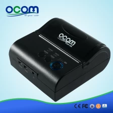 China 80mm mobile thermal bluetooth printer support WIFI (OCPP-M082) manufacturer