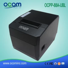 China 80mm ontvangst printer voor POS bill met automatische snijder (OCPP-88A) fabrikant