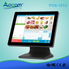 China Alles in één POS Systems Restaurant Retail Facturering Printer Touch Windows Android Pos Kassier Machine POS Terminal Cash register fabrikant