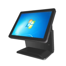 الصين الذكية 15 بوصة ويندوز التجزئة تسجيل النقدية شاشة تعمل باللمس نظام Pos الصانع