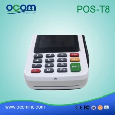 China Android pos terminal with printer price  (POS-T8) manufacturer