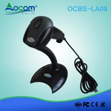 China Auto Sense draagbare laser streepjescodescanner met standaard fabrikant