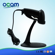 China Bar code scanner stand usb/serial port (OCBS-LA04) manufacturer