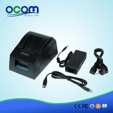 China Best price 58mm receipt thermal printer with USB RS232 Parallel LAN optional ports manufacturer
