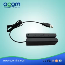 China CR1300 mini magnetic card reader for Thailand GPS system manufacturer