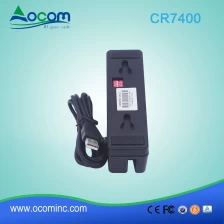 China Leitor de cartão de tarja magnética CR7400 com faixa tripla fabricante