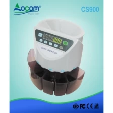 China CS900 Euro Philippine coins counting coins and manual coin counter manufacturer
