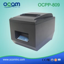 Cina 80 millimetri a buon mercato per stampanti termiche Pos con taglierina automatica (OCPP-809) produttore