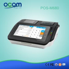 China 7" NFC android touch screen pos machine price manufacturer