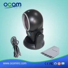 China China Factory New Small Fixed Omni-directional Laser Barcode Scanner manufacturer