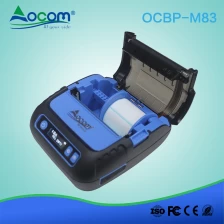 China Marca Portátil de Transporte Portátil Bluetooth Etiquetas Impressora de Recibos POS fabricante