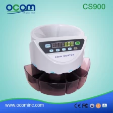 China Coin Counting Device with 8 Coin Slots, High Speed -- CS900 manufacturer