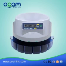 porcelana Clasificador de monedas / contador con 8 orificios ajustables CS903 fabricante