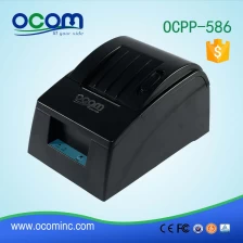 porcelana Impresora de recibos térmicos de 58mm para escritorio OCPP-586 fabricante