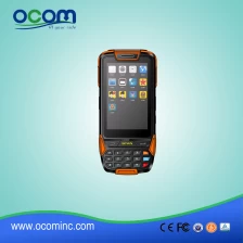 China Dual Core Android System PDA With SIM Card ( OCBS-D8000 ) manufacturer