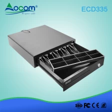 Κίνα ECD-335 Φτηνές μαύρο άσπρο μίνι ηλεκτρονικό ταμείο POS συρτάρι μετρητών 330 κατασκευαστής