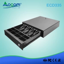 Cina ECD-335 Mini cassetto cassa nero bianco rj11 POS economico produttore