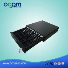 China 335mm Width Small Metal POS cash register box manufacturer
