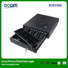 Chiny ECD330C Black RJ11 pos cash drawer box 12V/24V optional producent