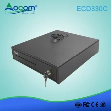 China ECD330C Latest USD Euro Rupee Currency 335mm Small Cash Drawer manufacturer