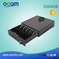 China ECD405B Metal Cash Drawer 5 titulares de contabilidade ajustáveis ​​e 4 titulares de moedas fabricante