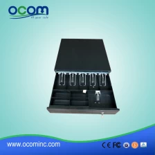 China ECD420 Low cost Metal Cash Drawer 6 Bill holders and 4 Coins holders manufacturer