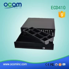 Cina Cassetto per contanti in metallo elettrico ECD410 produttore