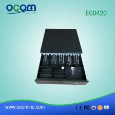 China Factory Black usb rj11 cash drawer pos manufacturer