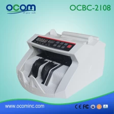 China Werks Geldzählmaschinen OCBC-2108 Hersteller