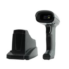 Cina Scanner di codici a barre cordless per immagini a lunga distanza 2.4G produttore