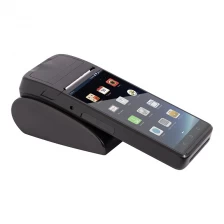 China Factory Supply Portable Mini All In One Mobile Pos Terminal With Printer manufacturer