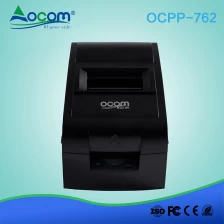 China OCPP -762 Impressora de faturas de faturas de recebimento de matrizes de impacto POS fabricante