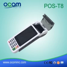 China Handheld Terminal Pos Android no Sistema POS (POS-T8) fabricante