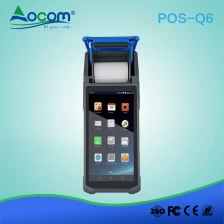 porcelana RFID NFC Android Handheld POS Terminal con impresora térmica fabricante